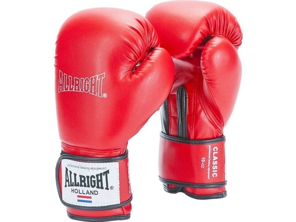 Allright KLASSISKE BOKSEHANSKER 12 oz