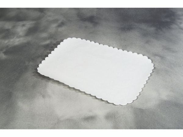 Fadpapir, Stykke, 40 g/m2, 330 x 470 mm præget papir, hvid, almindelig pakke a 500 stk, Fødevaregodk