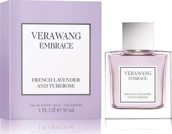 Vera Wang parfyme for kvinner omfavner fransk lavendel og tuberose Vera Wang EDT (30 ml)