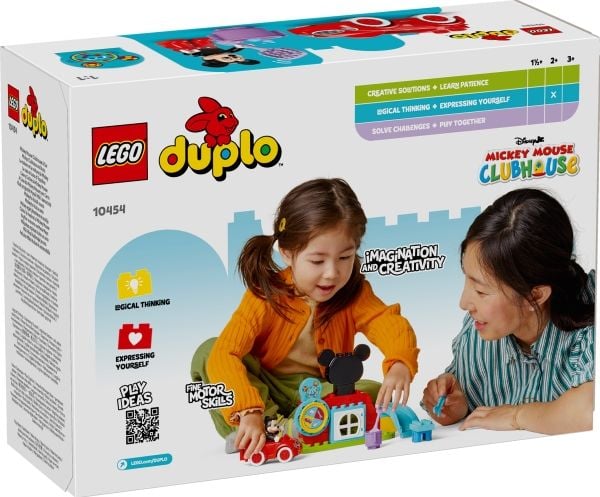 LEGO DUPLO Disney TM 10454 Mikkes Klubbhus og bil