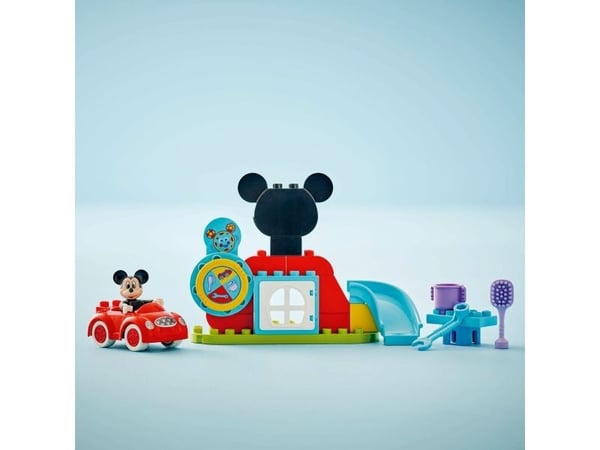 LEGO DUPLO Disney TM 10454 Mikkes Klubbhus og bil