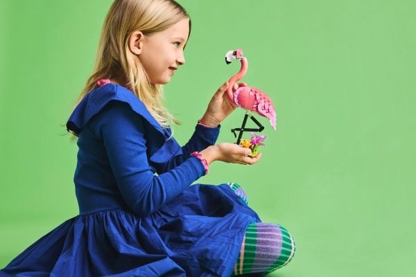 LEGO Creator 31170 Ville dyr: Rosa flamingo