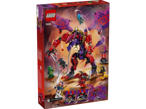 LEGO Ninjago 71832 Kaosdraken Thunderfang