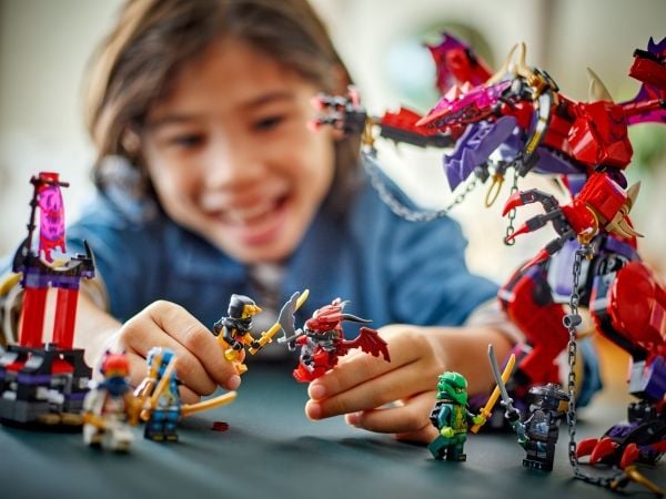 LEGO Ninjago 71832 Kaosdraken Thunderfang