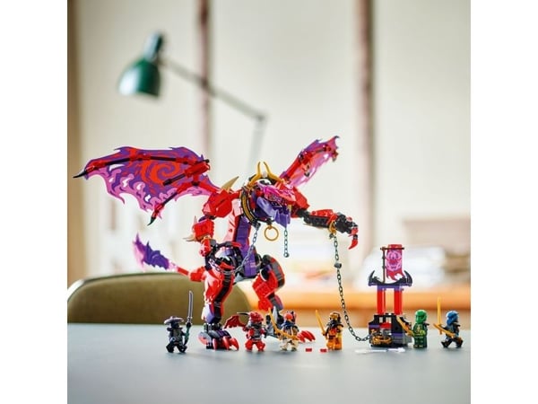 LEGO Ninjago 71832 Kaosdraken Thunderfang