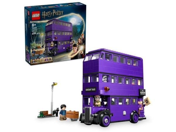 LEGO Harry Potter 76446 Äventyr på nattbussen