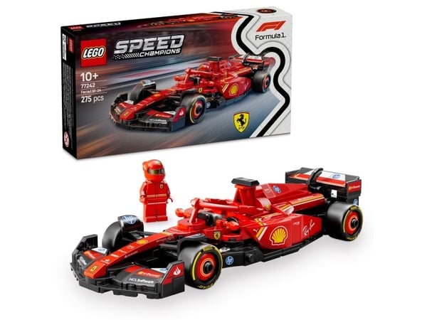 LEGO Speed Champions 77242 Ferrari SF-24 F1-racerbil