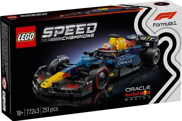 LEGO Speed Champions 77243 Oracle Red Bull Racing RB20 F1-racerbil