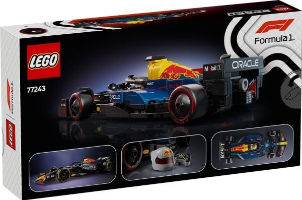 LEGO Speed Champions 77243 Oracle Red Bull Racing RB20 F1-racerbil