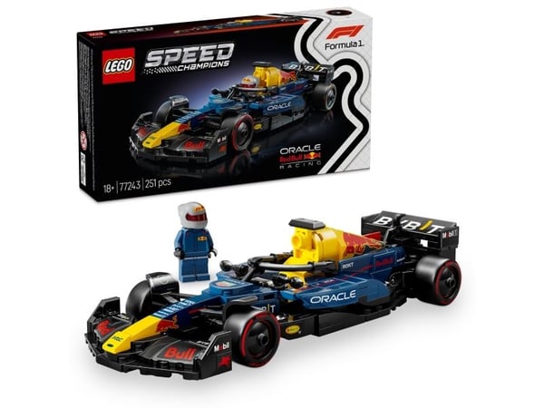 LEGO Speed Champions 77243 Oracle Red Bull Racing RB20 F1-racerbil