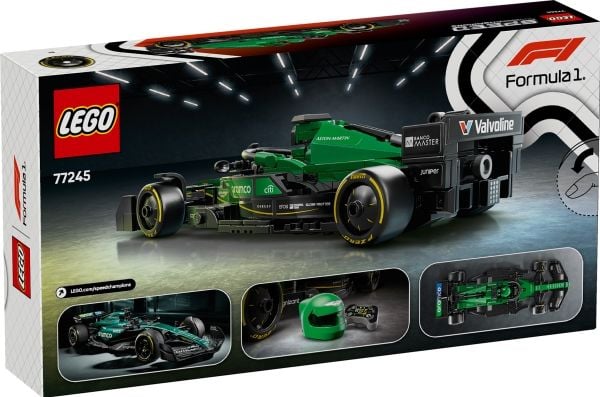 LEGO Speed Champions 77245 Aston Martin Aramco F1 AMR24-racerbil