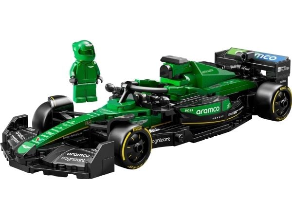 LEGO Speed Champions 77245 Aston Martin Aramco F1 AMR24-racerbil