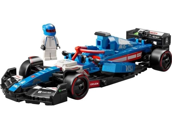LEGO Speed Champions 77246 Visa Cash App RB VCARB 01 F1-racerbil