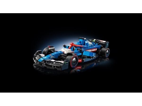 LEGO Speed Champions 77246 Visa Cash App RB VCARB 01 F1-racerbil