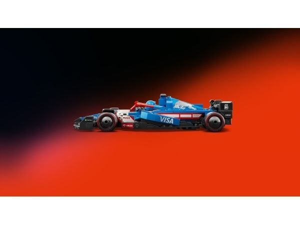 LEGO Speed Champions 77246 Visa Cash App RB VCARB 01 F1-racerbil