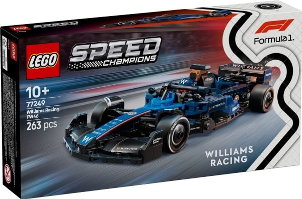 LEGO Speed Champions 77249 Williams Racing FW46 F1-racerbil