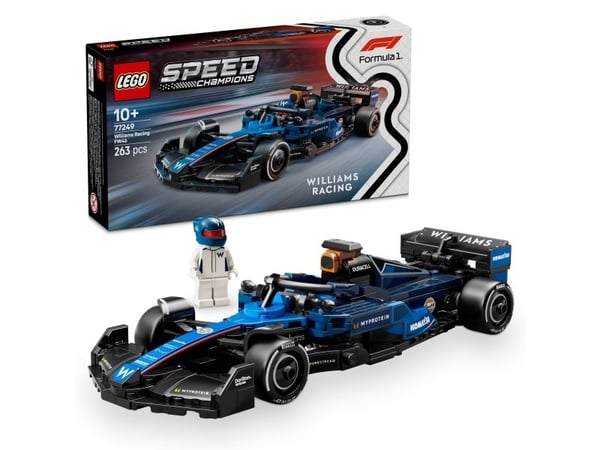 LEGO Speed Champions 77249 Williams Racing FW46 F1 racerbil