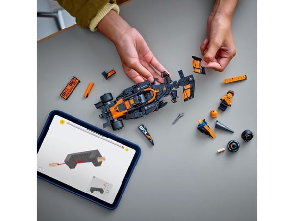 LEGO Speed Champions 77251 McLaren F1 Team MCL38-racerbil