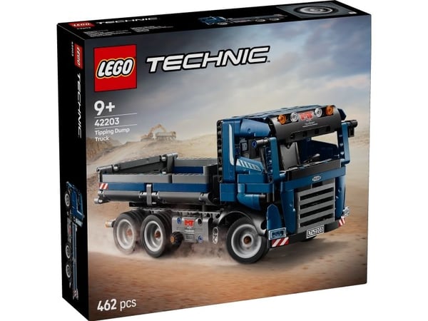 LEGO Technic 42203 Kuorma-auto, jossa on kippikone