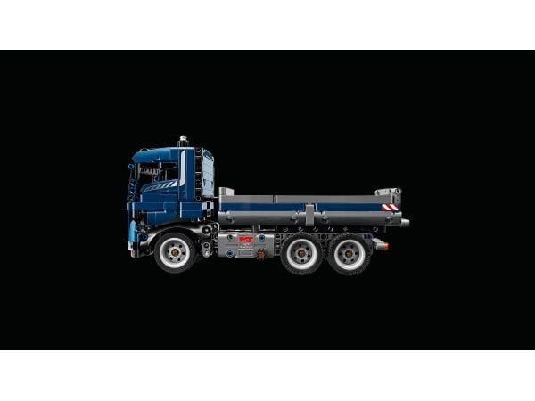 LEGO Technic 42203 Kuorma-auto, jossa on kippikone