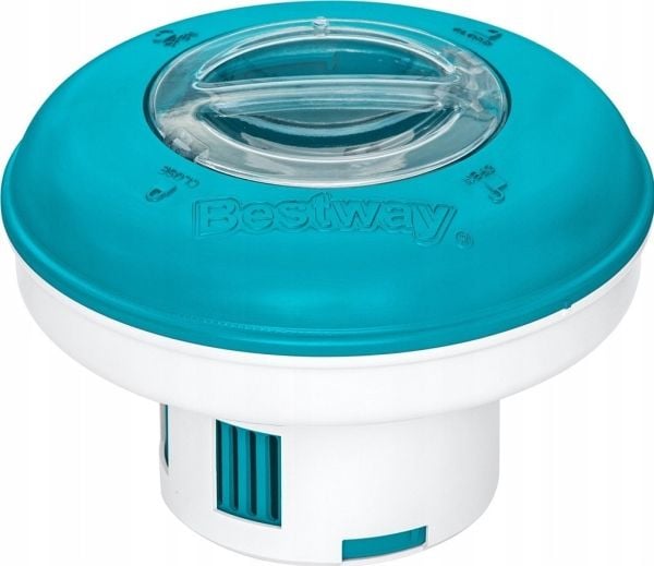 Bestway flytende kjemidosser til basseng 16,5 cm + justering av utslippshastighet
