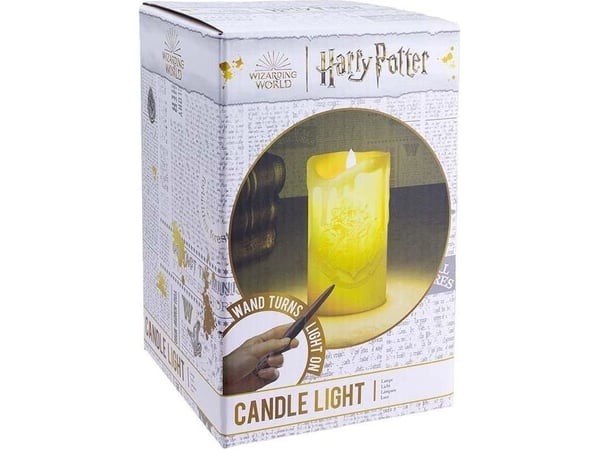 Paladone Harry Potter Candle lempa su pulteliu