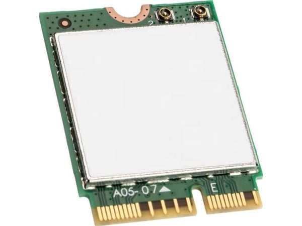 Intel Wi-Fi 7 BE201 - 1st Generation - nettverksadapter - M.2 2230 (CNVio3) - Wi-Fi 6E, Bluetooth, Wi-Fi 7
