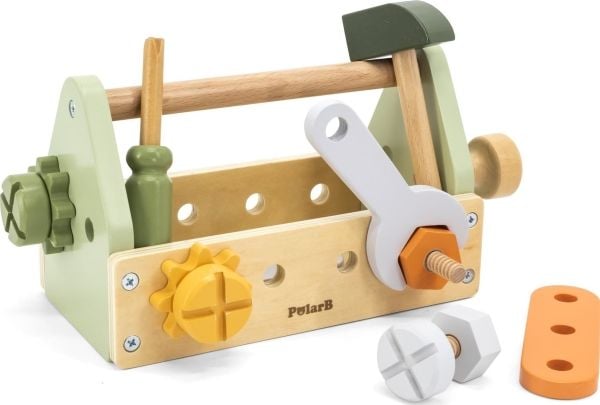 Viga Toys Viga i trä pussel/järnsats PolarB