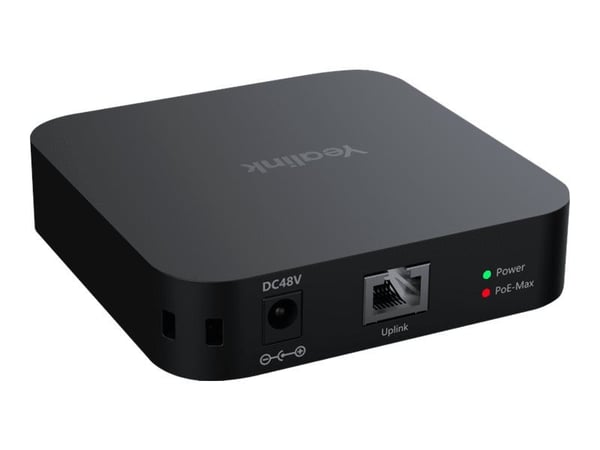 Yealink RCH40 E2 - Hub - 4 x 10/100/1000 (PoE+) - stasjonær - PoE+ (90 W)