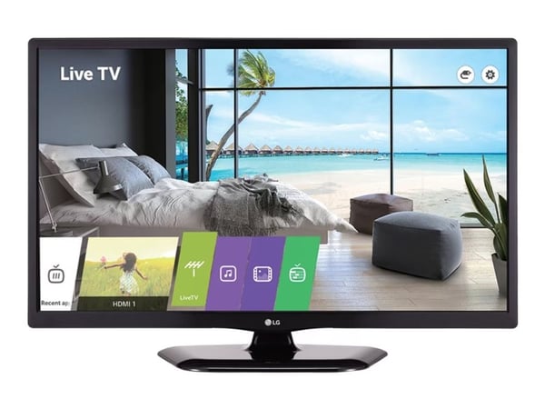 LG Commercial Lite 28LT340C3ZA - 28" diagonaaliluokan LT340C-sarjan LED-taustavalaistu LCD-televisio - hotelli / ravintola - 720p 1366 x 768 - Dire...