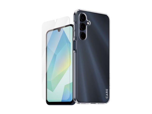 CARE by PanzerGlass X-Ray - Baksidedeksel for mobiltelefon - termoplast-polyuretan (TPU), oleofobisk belegg, polyethlen-tereftalat (PET) - gjennoms...