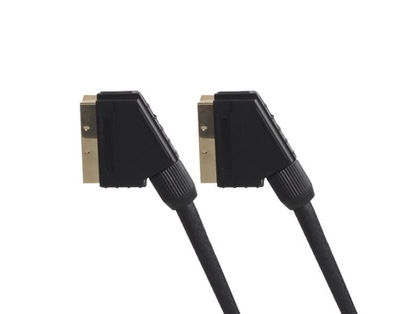Sinox One - Video/lydkabel - SCART hann til SCART hann - 75 cm
