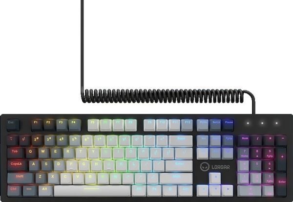 Lorgar Azar 514 Dream gamingtastatur (LRG-GK514W-US)