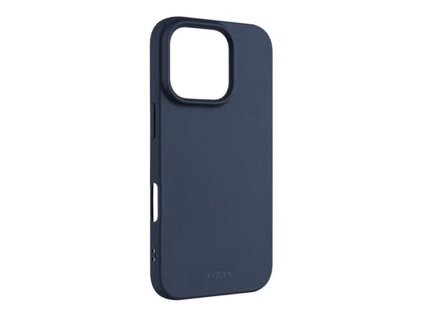Fixed Story - Baksidedeksel for mobiltelefon - bløt gummi - blå - for Apple iPhone 16 Pro