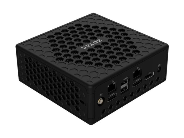 ZOTAC ZBOX C Series - Barebone - mini PC - 1 N100 - RAM 0 GB - UHD Graphics - GigE - WLAN: Bluetooth 5.0