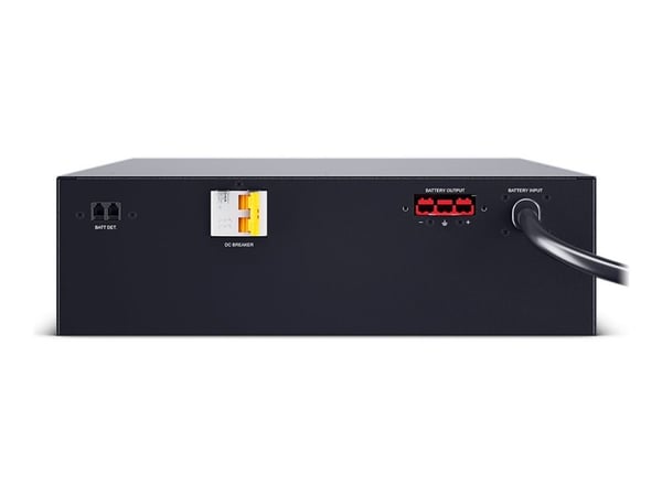 CyberPower Extended Battery Module BPS240V9ART3U - Batteriinnbygging (rackmonterbar/ekstern) - 20 x batteri - Sealed Lead Acid (SLA) - 9 Ah - 3U - ...