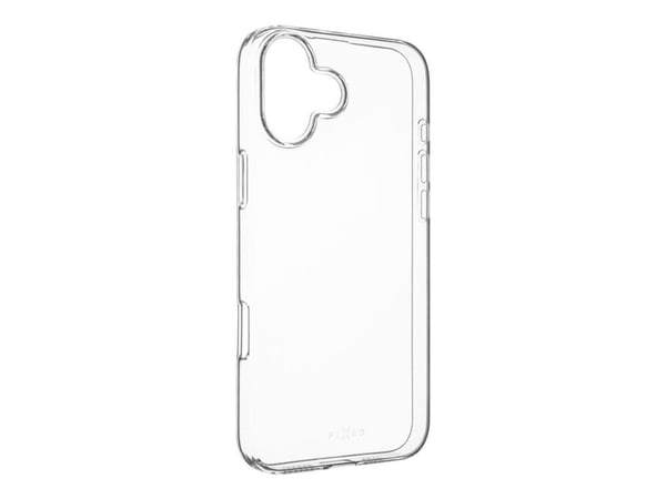 Fixed Story - bakdeksel til mobiltelefon - AntiUV - termoplastisk polyuretan (TPU) - gjennomsiktig - for Apple iPhone 16 Plus