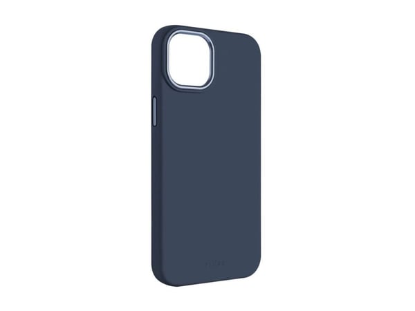 Fixed MagFlow - Bagsidecover til mobiltelefon - MagSafe-kompatibilitet - flytende silikone - blå - for Apple iPhone 16 Plus