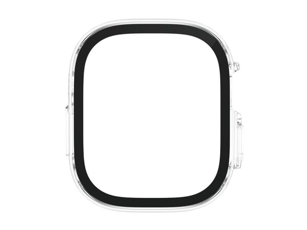 PanzerGlass Snappie - Clear Edition - støtfanger for smartarmåndsur - helt kropp, slank - herdet glass (mikrofraktur2023), polyethlen-tereftalat (P...