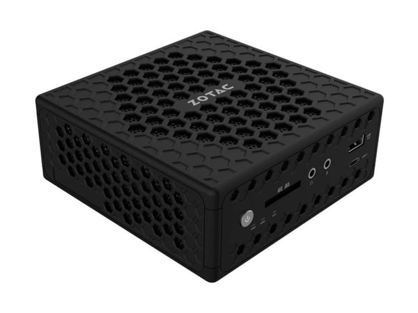 ZOTAC ZBOX C Series - Barebone - mini PC - 1 N100 - RAM 0 GB - UHD Graphics - GigE - WLAN: Bluetooth 5.0
