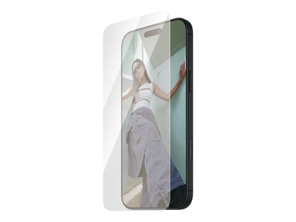 SAFE. by PanzerGlass - Skjermbeskyttelse for mobiltelefon - ultrabred passform - glass (en pakke 50) - for Apple iPhone 16 Pro