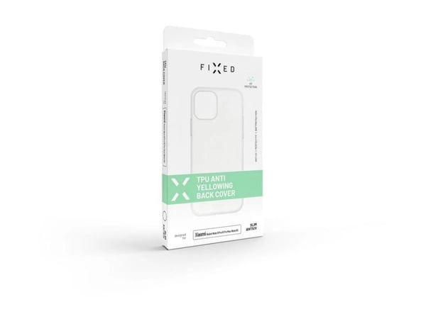 FIXED FIXTCCA-1403, Suojus, Apple, iPhone 16 Pro Max, 17,5 cm (6.9"), Läpinäkyvä