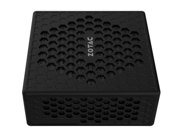ZOTAC ZBOX C Series - Barebone - mini PC - 1 N100 - RAM 0 GB - UHD Graphics - GigE - WLAN: Bluetooth 5.0