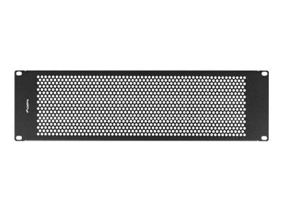 Lanberg - Tomt panel - svart, RAL 9004 - 3U - 19"