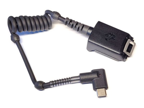 Zebra - Strøm/data-kabel - USB-C (hann) - kommunikasjon via bluetooth - for Zebra RS5100