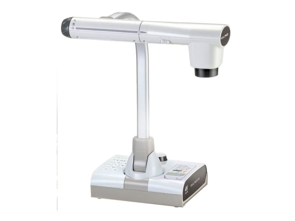 Elmo L-12G dokumentkamera (4K-UHD, justerbar arm og kamerahode, HDMI, USB)