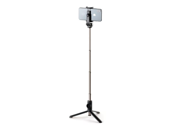 Fast Fast selfiestang med stativ Snap Lite 155 g Aluminiumslegering 56 cm Ja Nei Passer til: Telefoner fra 50 til 90 mm brede; Bluetooth lanserings...