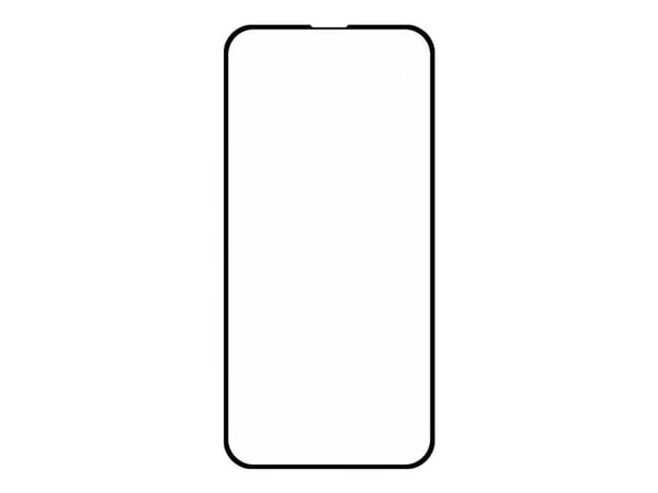 SAFE. by PanzerGlass - Skjermbeskyttelse for mobiltelefon - ultrabred passform - glass - rammefarge svart (en pakke 50) - for Apple iPhone 13, 13 P...