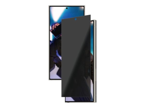 PanzerGlass SAFE. av ® Personvern Skjermbeskyttelse Samsung Galaxy S 2025 Ultra | Ultra Wide Fit
