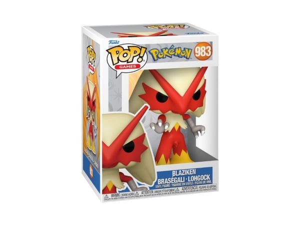 FUNKO POP! Vinilinė figūrėlė: Pokemonai - Blaziken
